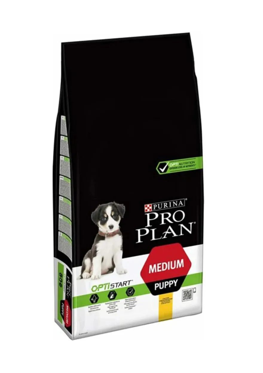 Purina Pro Plan Canine Puppy Medium Start Alimento Seco Pollo 3Kg