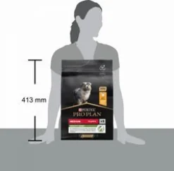 Purina Pro Plan Canine Puppy Medium Start Alimento Seco Pollo 3Kg