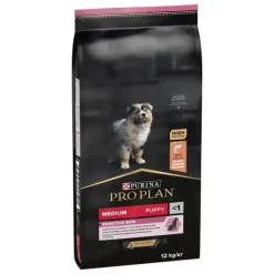 Purina Pro Plan Canine Puppy Medium Derma Sabor Salmón 12Kg