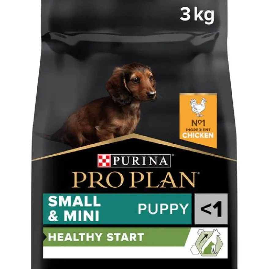 Purina Pro Plan Canine Puppy Small Start Alimento Seco 3Kg