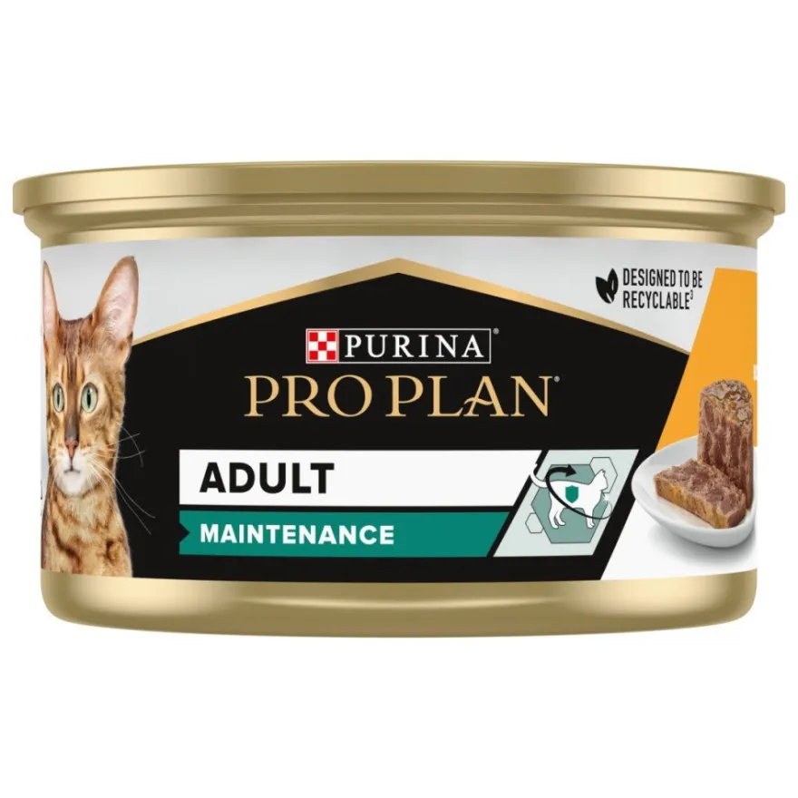 Purina Pro Plan Cat Lata Adult Pollo 24x85g