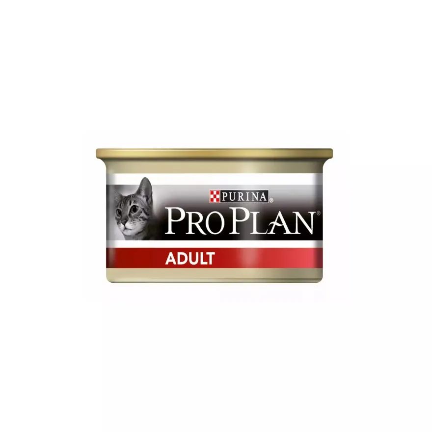 Purina Pro Plan Cat Lata Adult Pollo 24x85g
