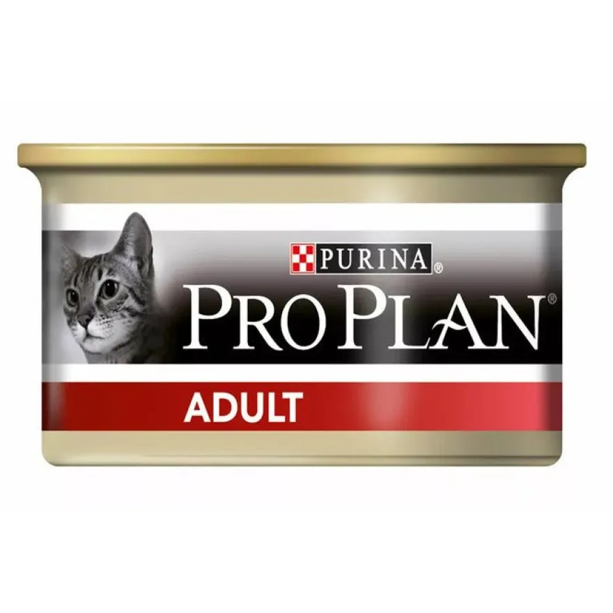 Purina Pro Plan Cat Lata Adult Pollo 24x85g