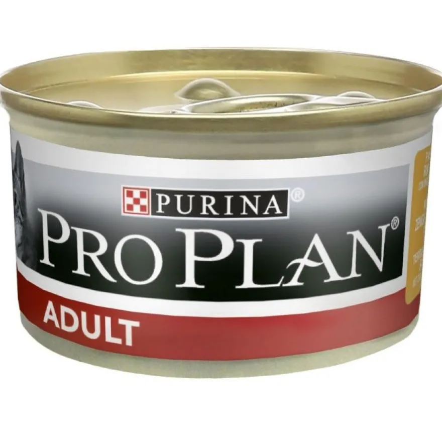 Purina Pro Plan Cat Lata Adult Pollo 24x85g