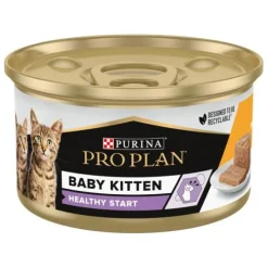 Purina Pro Plan Cat Lata Baby Kitten Mousse Pollo 24x85g