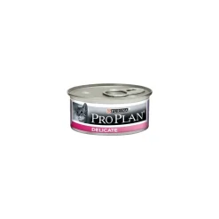 Purina Pro Plan Cat Lata Delicate Mousse Pavo 24x85g