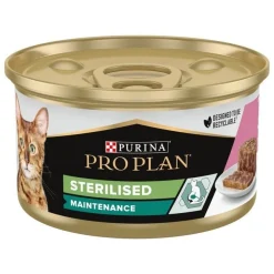 Purina Pro Plan Cat Lata Sterilised Salmon&Atun 24x85g