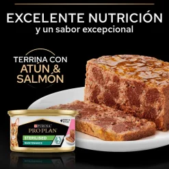 Purina Pro Plan Cat Multilata Sterilised Salmon&Atun 12x85g