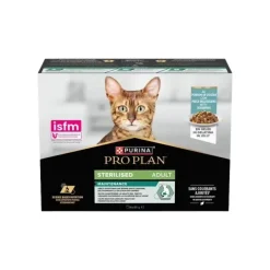Purina Pro Plan Cat Multilata Sterilised Pescado 10x85g