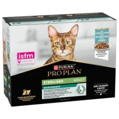 Purina Pro Plan Cat Multilata Sterilised Pescado 10x85g