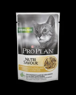 Purina Pro Plan Cat Sobre Adult Sterilised Pollo 26x85g