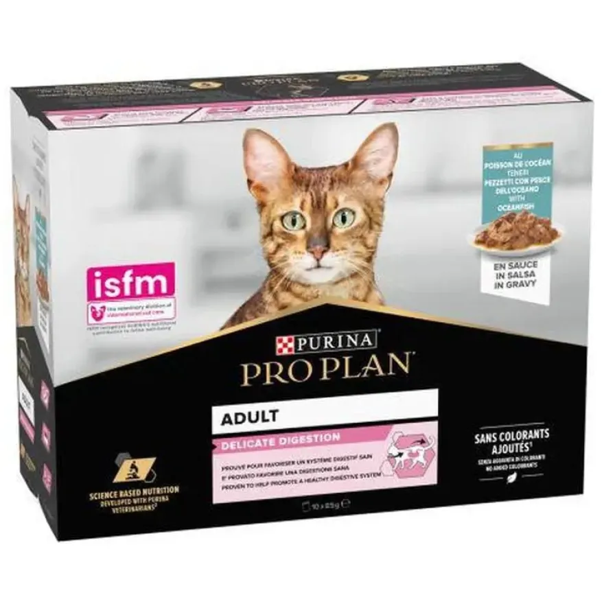 Purina Pro Plan Delicate Alimento Sólido 850g
