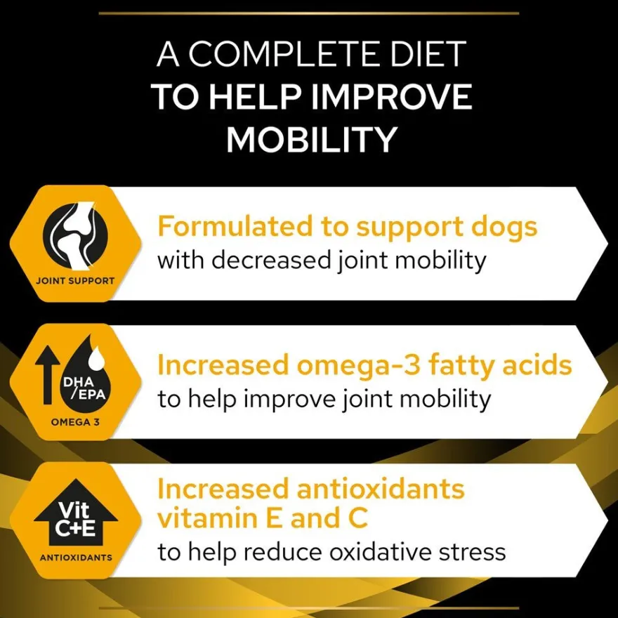 Purina Pro Plan Diet Canine Jm Joint Mobility 3kg