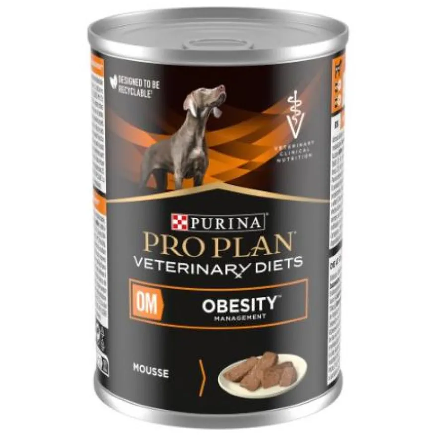 Purina Pro Plan Diet Canine Om Obesity Lata 12x400g