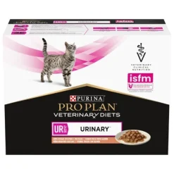 Purina Pro Plan Diet Feline Ur Sobre Salmon 10x85g