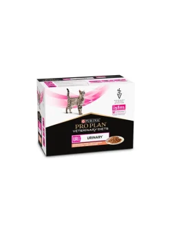 Purina Pro Plan Diet Feline Ur Sobre Salmon 10x85g