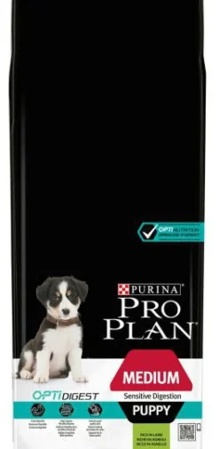 Purina Pro Plan Dog Puppy Medium Digest Cordero 12kg