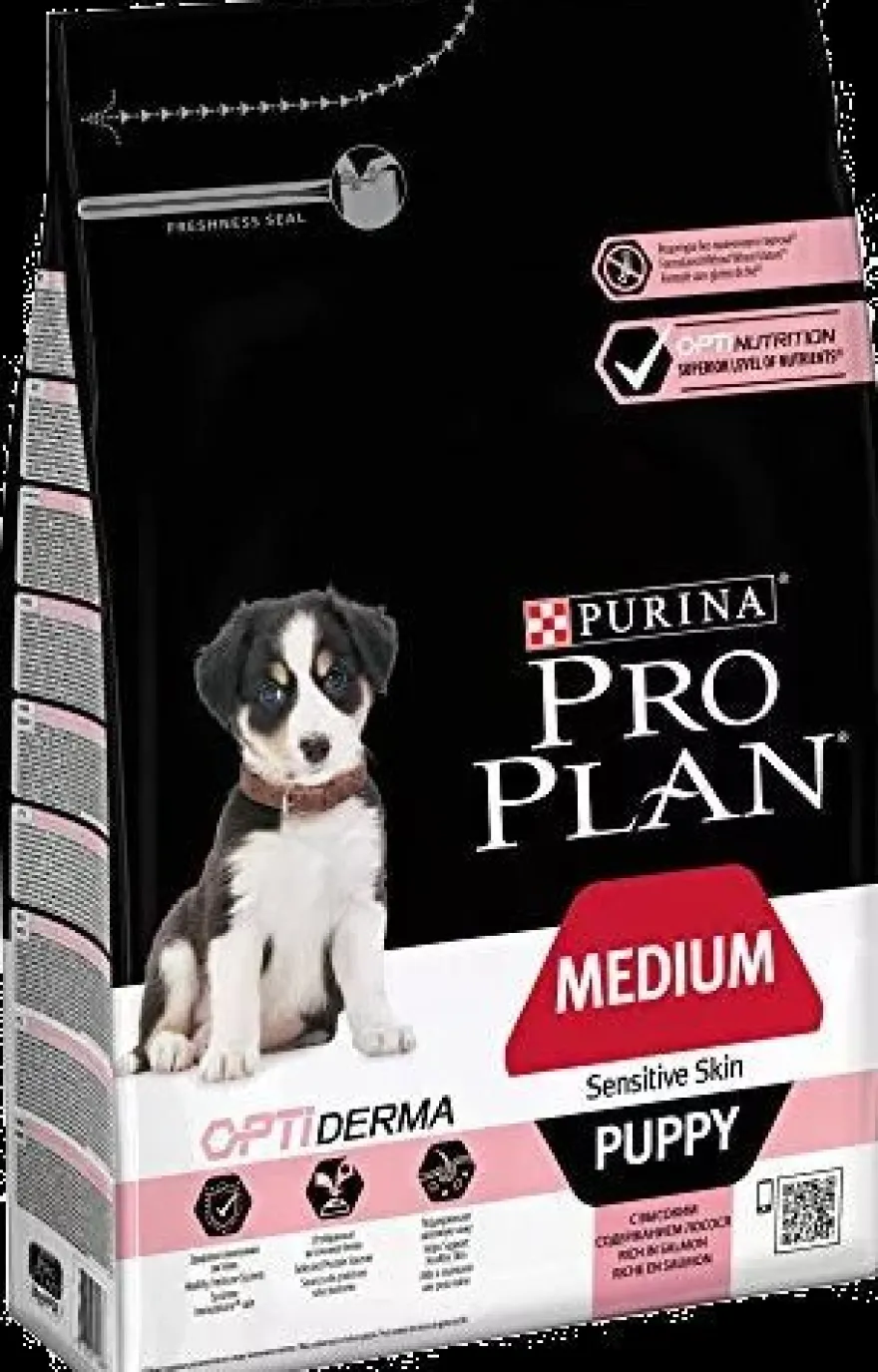 Purina Pro Plan Dog Puppy Medium Skin Salmon 3kg