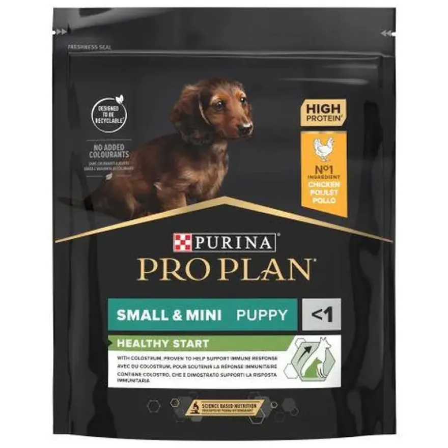 Purina Pro Plan Dog Puppy Small&Mini Start Pollo 700g