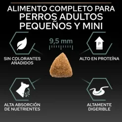 Purina Pro Plan Dog Small&Mini Adult Digest Gf Pavo 2,5kg