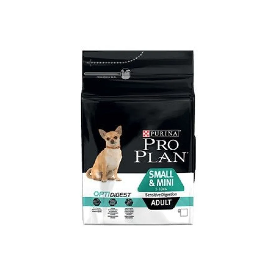 Purina Pro Plan Dog Small&Mini Adult Digest Cordero 3kg