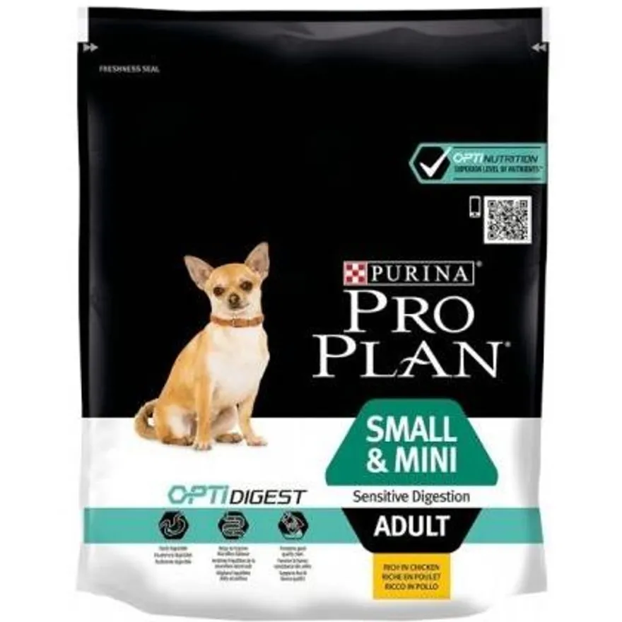 Purina Pro Plan Dog Small&Mini Adult Digest Cordero 3kg