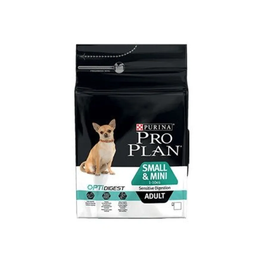 Purina Pro Plan Dog Small&Mini Adult Digest Cordero 3kg