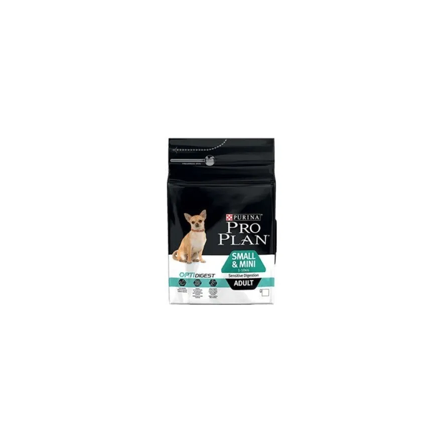 Purina Pro Plan Dog Small&Mini Adult Digest Cordero 3kg