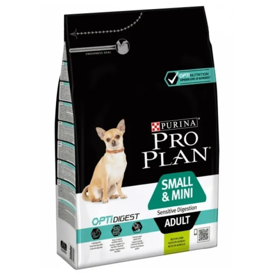 Purina Pro Plan Dog Small&Mini Adult Digest Cordero 3kg