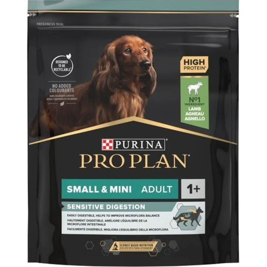 Purina Pro Plan Dog Small&Mini Adult Digest Cordero 700g