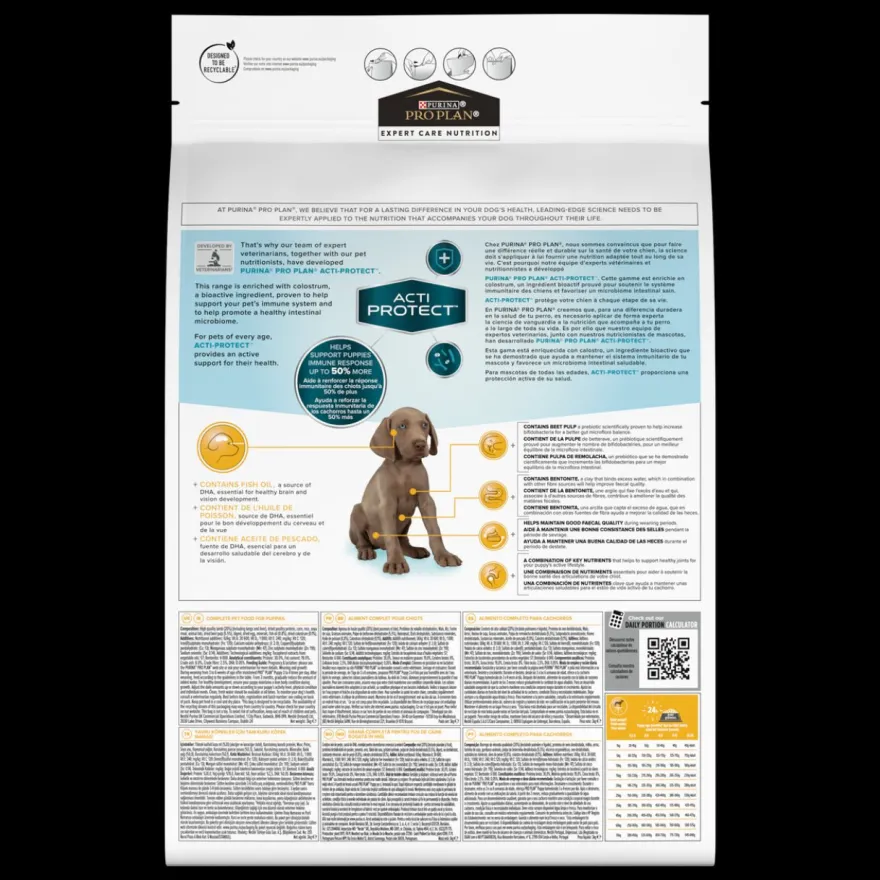 Purina Pro Plan Expert Allsize Puppy Cordero 3kg
