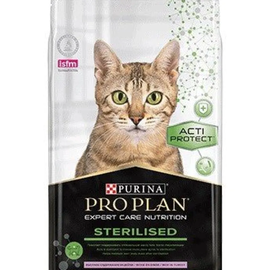 Purina Pro Plan Expert Cat Esterilizado Pavo 3kg