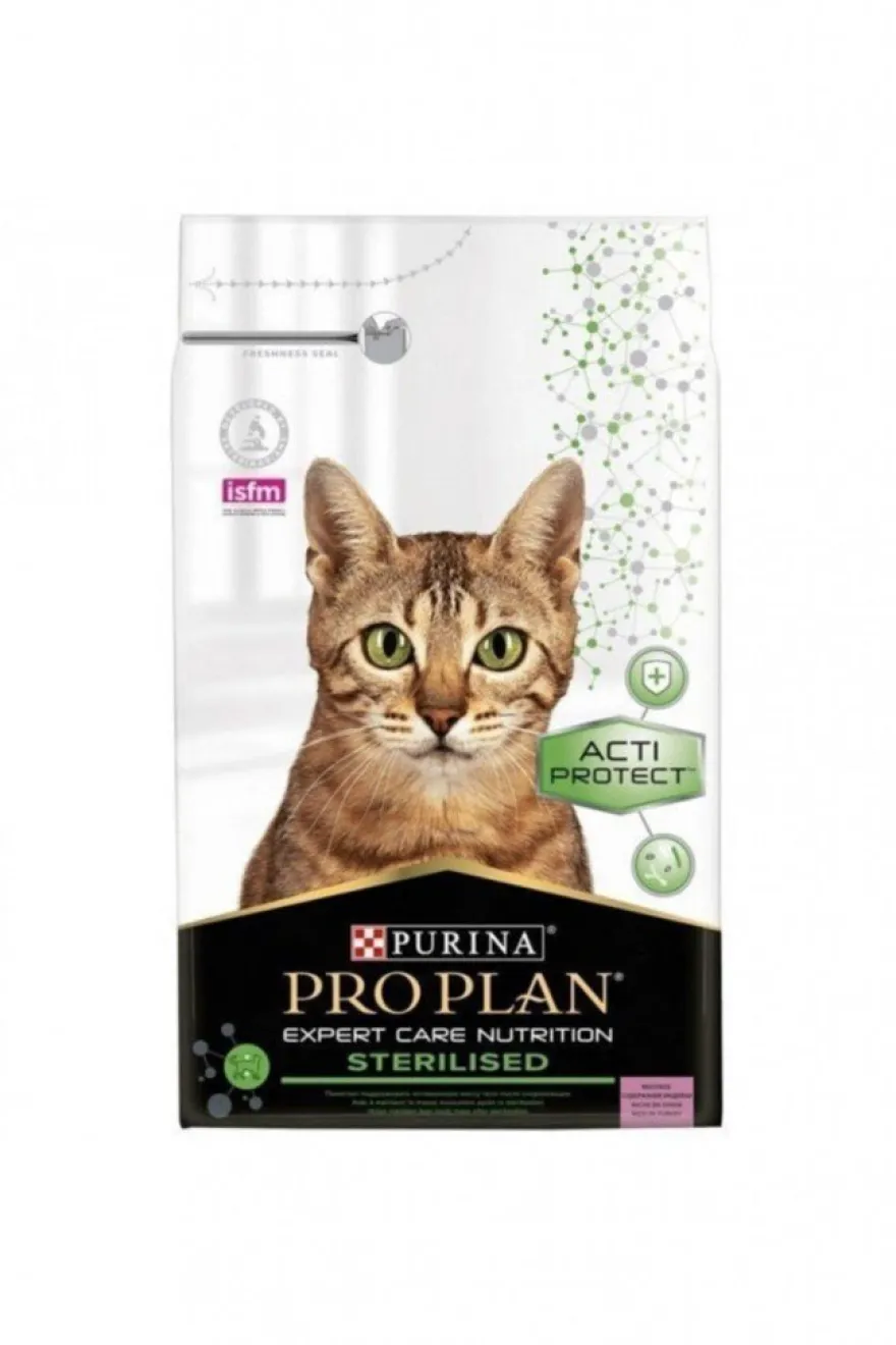 Purina Pro Plan Expert Cat Esterilizado Pavo 1,5kg