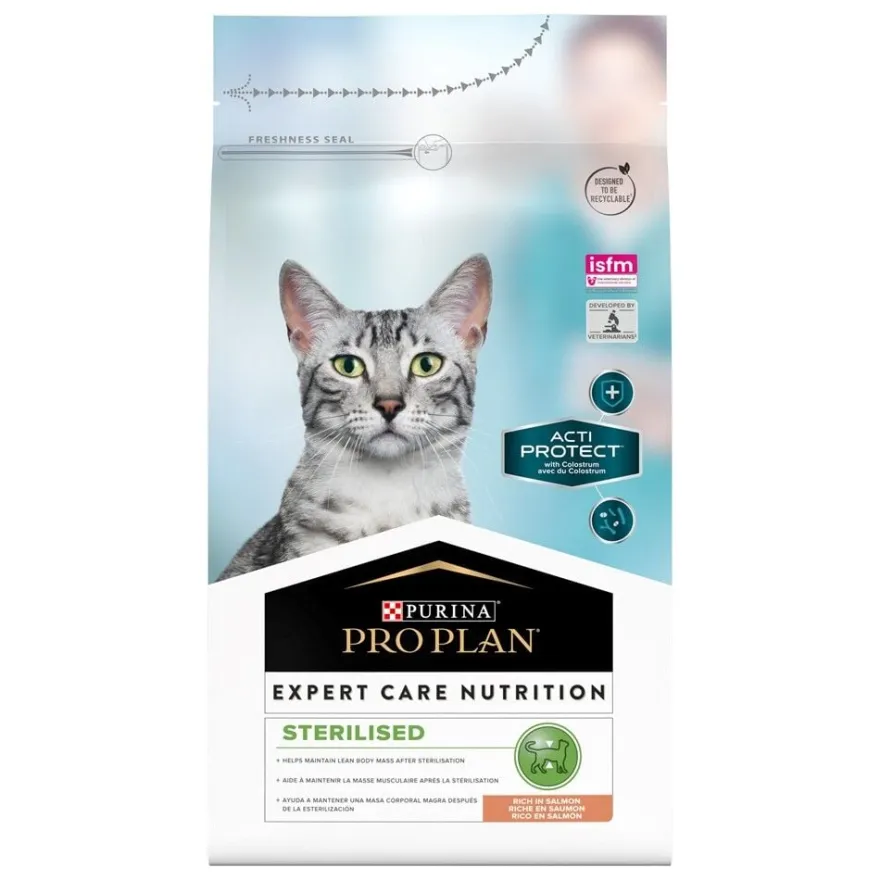 Purina Pro Plan Expert Cat Esterilizado Salmon 3kg