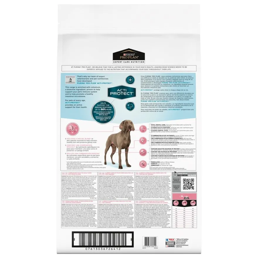 Purina Pro Plan Expert Dog Derma Salmon 3kg