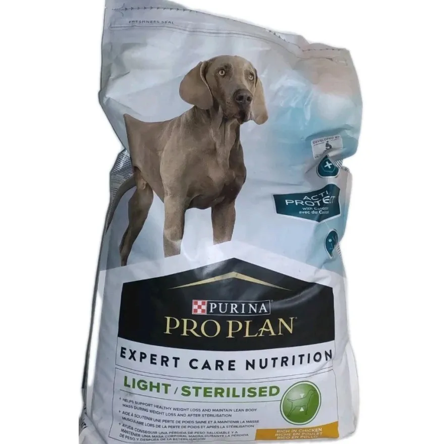 Purina Pro Plan Expert Dog Sterilised/Light Pollo 10kg