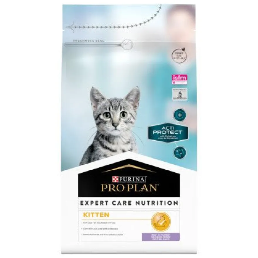 Purina Pro Plan Expert Kitten Pavo 1,5kg