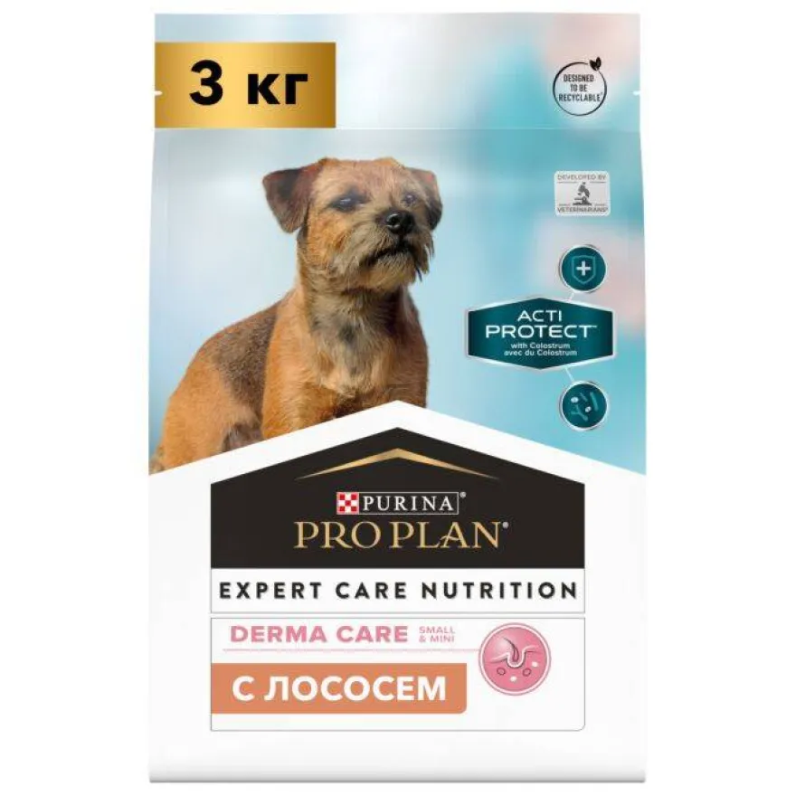 Purina Pro Plan Expert Small Dog Derma Sm 3kg