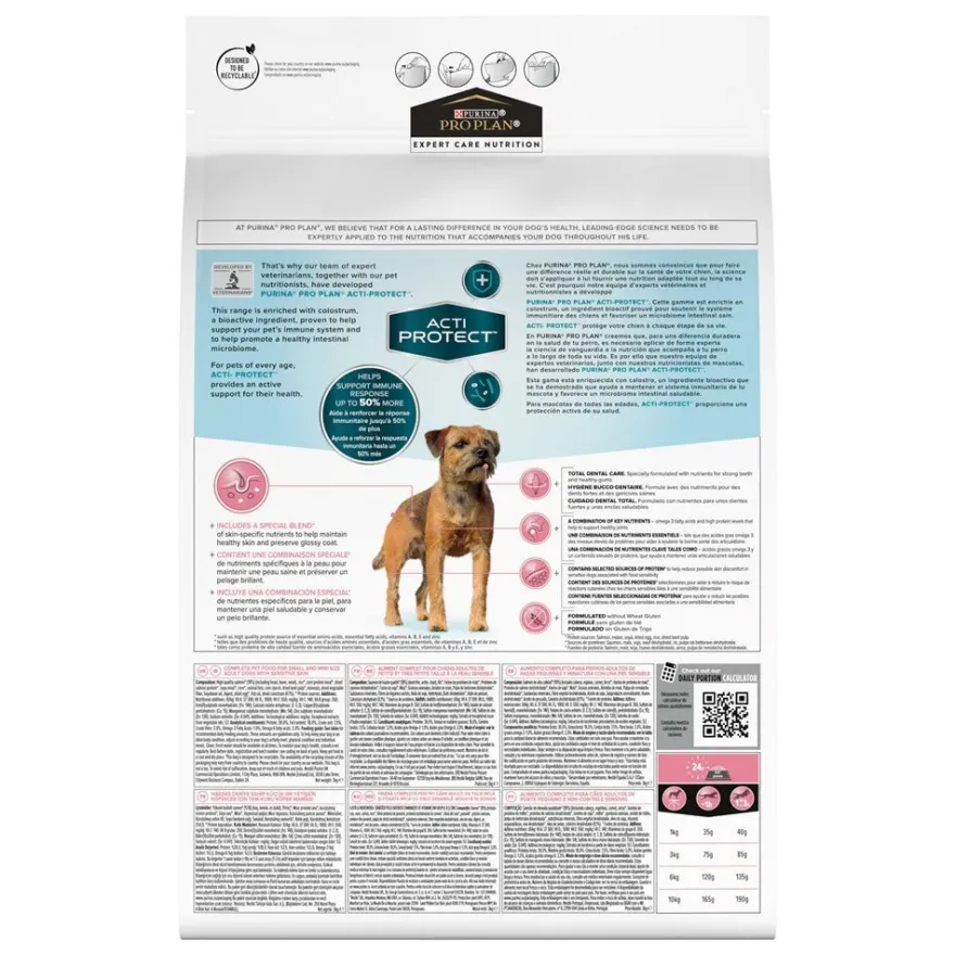 Purina Pro Plan Expert Small Dog Derma Sm 3kg