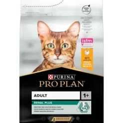 Purina Pro Plan Feline Adult Optirenal Pollo Comida Seca 3Kg