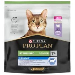 Purina Pro Plan Feline Adult Sterilised +7 Pavo Alimento Seco 1,5Kg