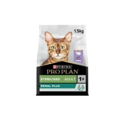 Purina Pro Plan Feline Adult Sterilised Pavo Comida Seca 1,5Kg