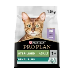 Purina Pro Plan Feline Adult Sterilised Pavo Comida Seca 1,5Kg