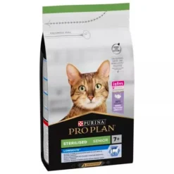 Purina Pro Plan Feline Adult Sterilised +7 Pavo Pienso 3kg