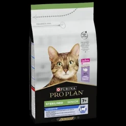 Purina Pro Plan Feline Adult Sterilised +7 Pavo Pienso 3kg