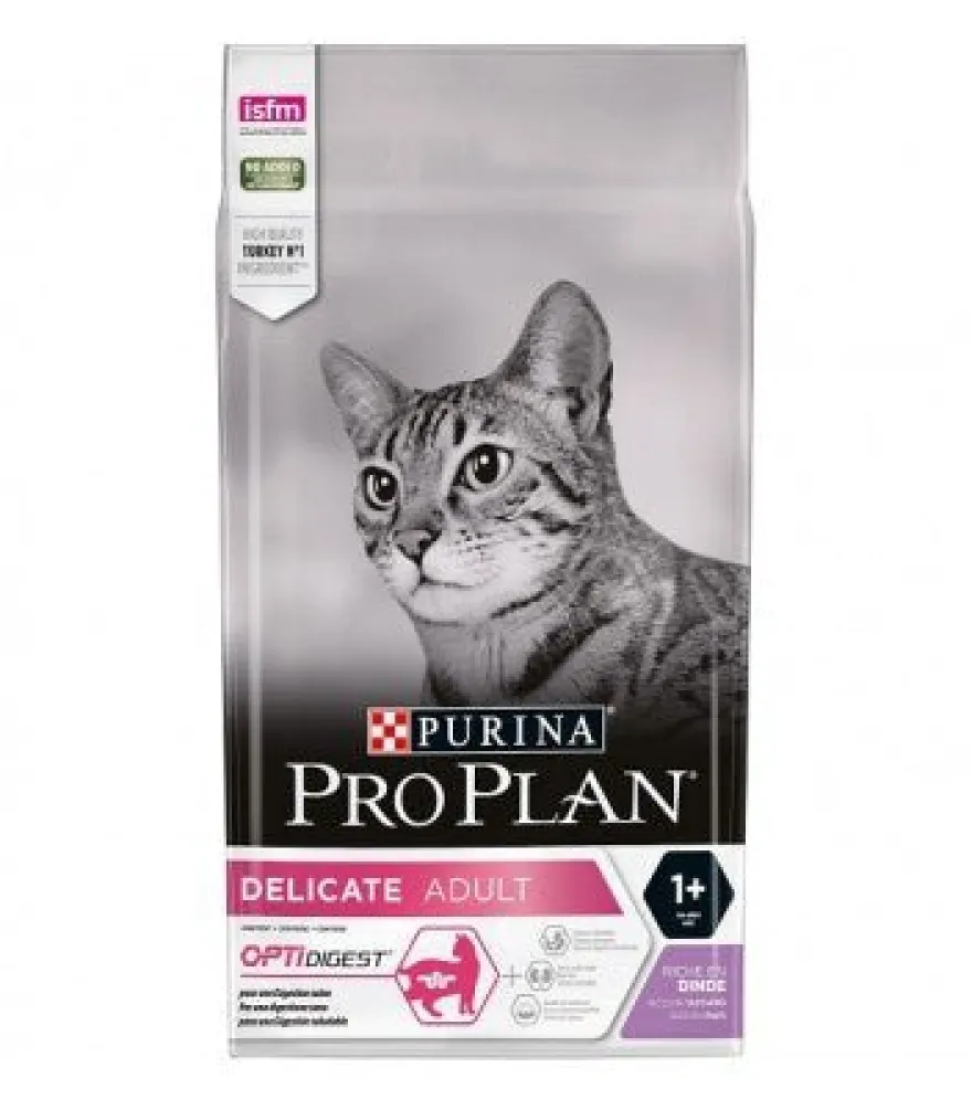 Purina Pro Plan Feline Delicate Digest Pavo 1,5 Kg