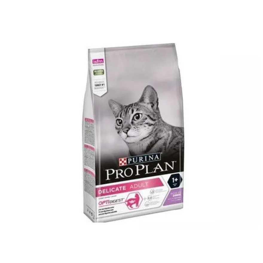 Purina Pro Plan Feline Delicate Digest Pavo 1,5 Kg