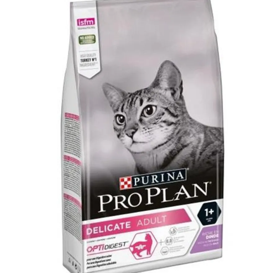 Purina Pro Plan Feline Delicate Digest Pavo 1,5 Kg