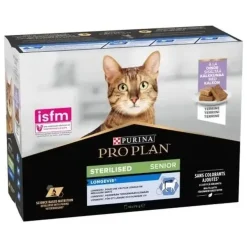 Purina Pro Plan Feline Esterilizado Senior Pavo 300gr