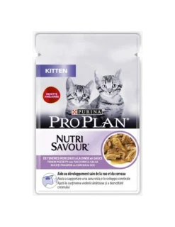 Purina Pro Plan Feline Junior Pavo 26x85g